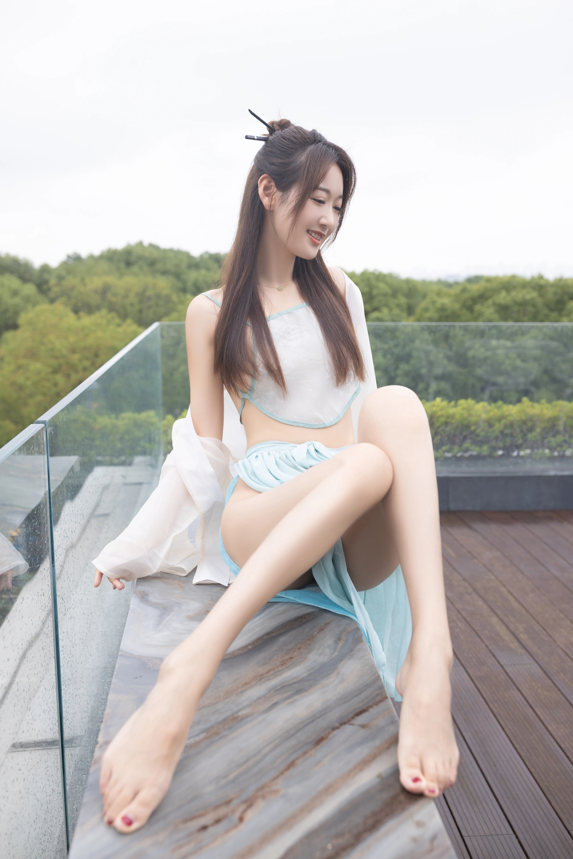 唐安琪 - NO.005 内购无水印 性感古装写真 2